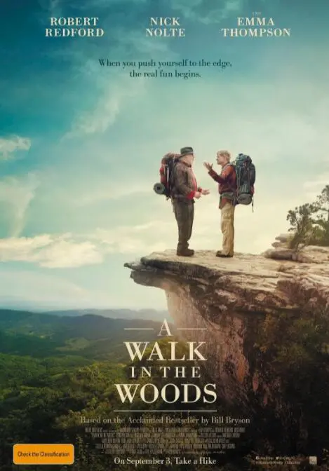 告别喧嚣，回归自然：《林中漫步》带你体验一场治愈心灵的徒步之旅！